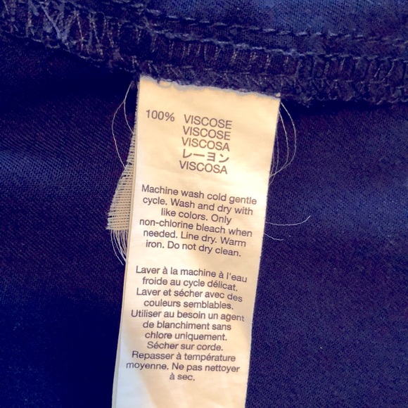 GAP Button Down Dress Navy - Picture 9 of 12